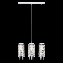 Подвес Eurosvet 50031/3 хром