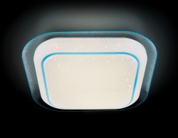 Управляемый светильник Ambrella light F49 BL 48W S450 ORBITAL AIR