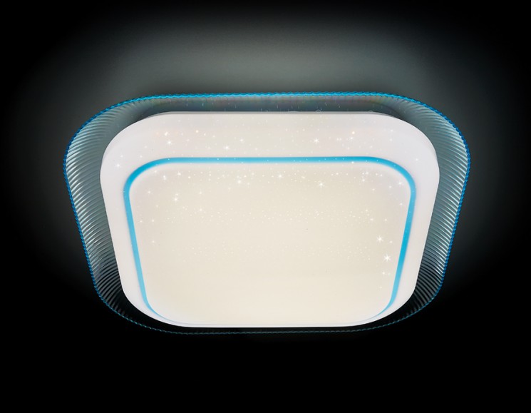 Управляемый светильник Ambrella light F49 BL 48W S450 ORBITAL AIR