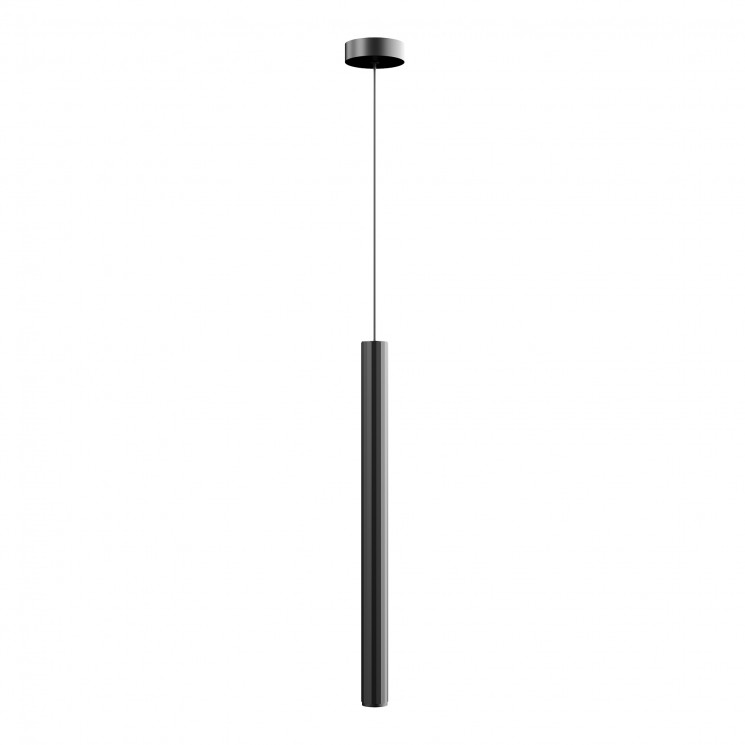 Светильник подвесной ST Luce Черный/Черный, Золотистый LED 1*7W 3000K        SL6210.403.01