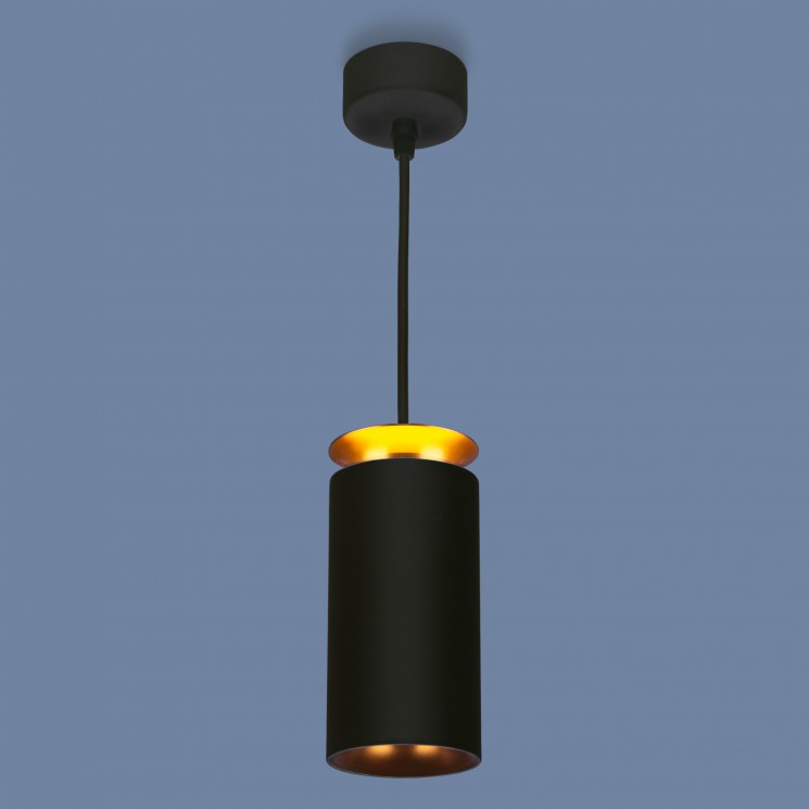 Светильник светодиодный Elektrostandard DLS021 9+4W 4200К черный матовый/золото