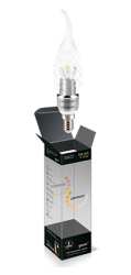 Лампа Gauss LED HA133201105-D 5W E14 2700K
