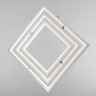 Подвесной светильник Eurosvet 90224/3 матовое серебро Maya