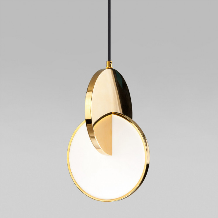 Подвесной светильник Eurosvet 50225/1 LED золото Lang