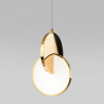 Подвесной светильник Eurosvet 50225/1 LED золото Lang
