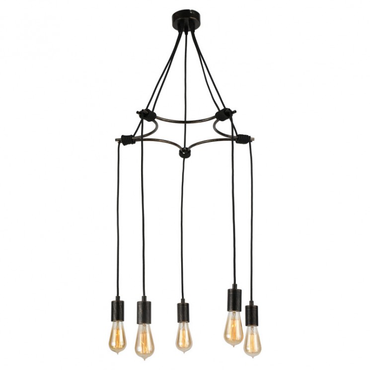 Подвесная люстра Lussole GRLSP-8256 Cranbrook