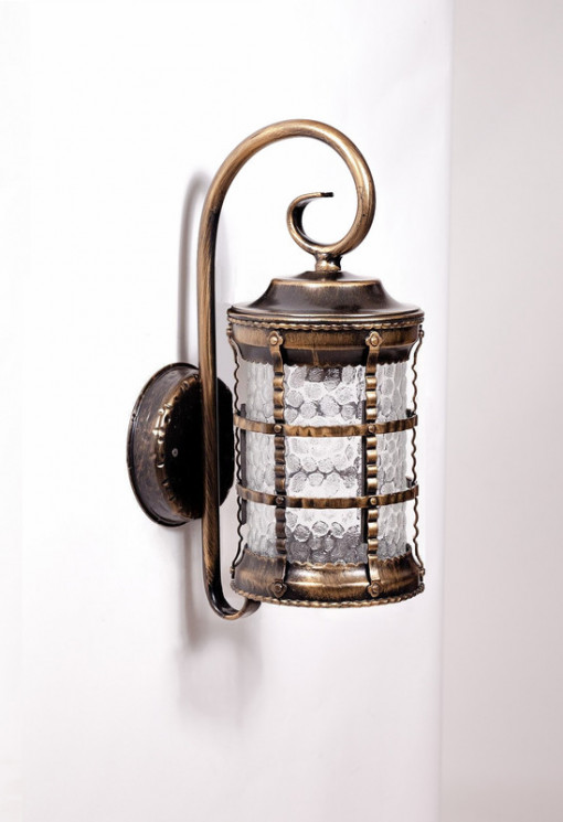 Настенный уличный(фасадный) светильник YAOHUALUX 81202/18 Gb BARSELONA