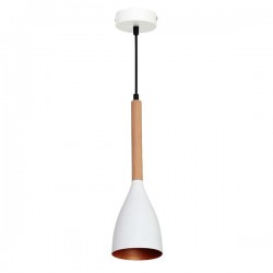 Подвес Luminex MUZA WHITE/GOLD 9106