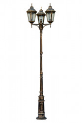 Уличный фонарный столб YAOHUALUX 79760MB/E7 Gb MUNICH 2М