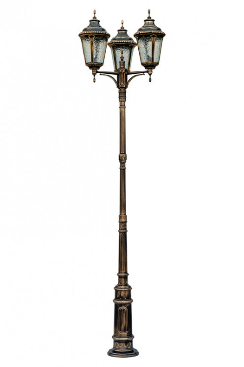 Уличный фонарный столб YAOHUALUX 79760MB/E7 Gb MUNICH 2М