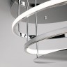 Светодиодный светильник Eurosvet Chic 90160/2 хром