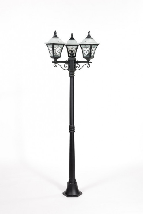 Уличный фонарный столб YAOHUALUX 91808SB Bl VENECIA 2S