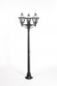 Уличный фонарный столб YAOHUALUX 91808SB Bl VENECIA 2S
