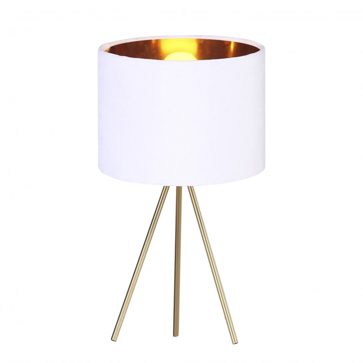 Прикроватная лампа ST-Luce Золотистый/Белый E27 1*40W SL6242.504.01 FUEGO