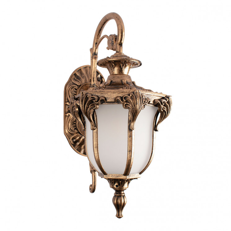 Настенный уличный светильник LOFT IT 100017W Alessano