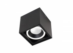 Cветильник Donolux DL18415/11WW-SQ Black/White Dim