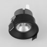 Встраиваемый светильник Elektrostandard 25024/LED 7W 4200K BK черный KITA