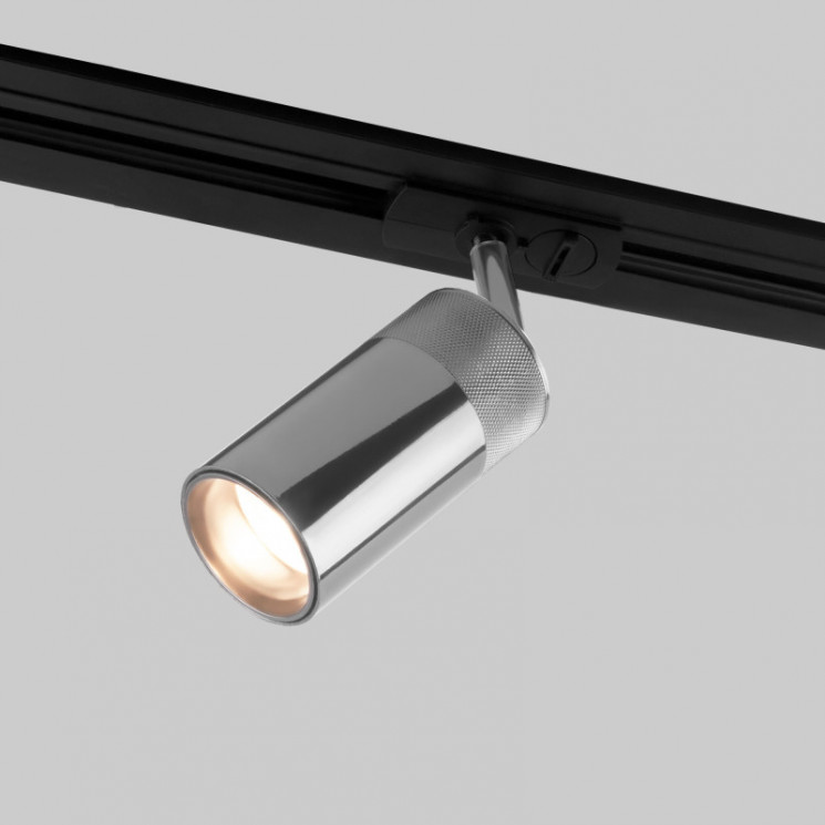 Светильник на шине Elektrostandard Riffe никель 9W 4200K (85512/01) однофазный Riffe