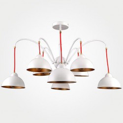 Люстра Eurosvet 70043/8 белый Atlantis