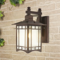 Уличный светильник Elektrostandard Vela D кофейное золото GL 1019D