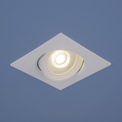 Встраиваемый светодиодный светильник Elektrostandard 9915 LED 6W WH белый