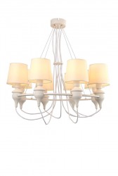 Светильник подвесной Arte lamp SERGIO A3326LM-8WH