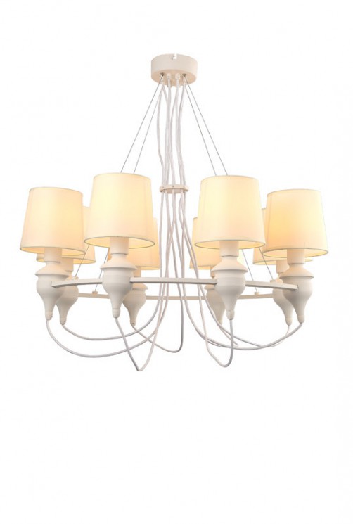Светильник подвесной Arte lamp SERGIO A3326LM-8WH
