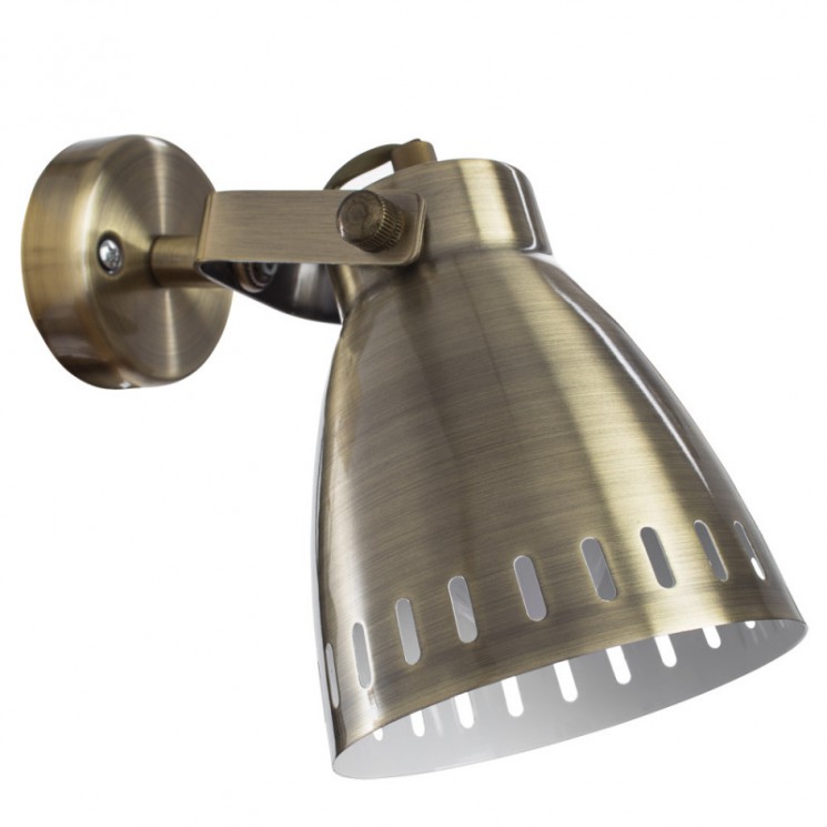 Светильник настенный Arte lamp LUNED A2214AP-1AB