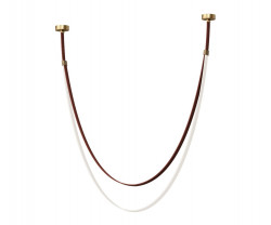 Подвес Kink Light 07689-150,04 Лирд коричневый h150 (длина ремня 300см) Led 92W (4000K)