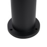 Светильник садово-парковый Feron DH0908 E27 230V IP54 Высота 80 см Диаметр 10,8 см черный 11658