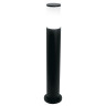 Светильник садово-парковый Feron DH0908 E27 230V IP54 Высота 80 см Диаметр 10,8 см черный 11658