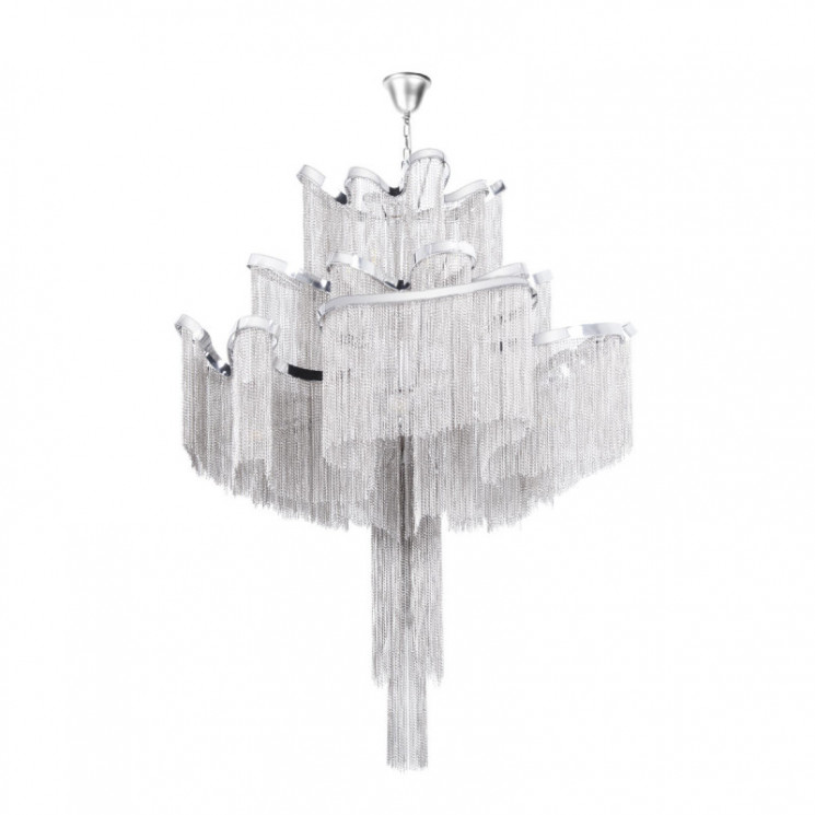 Каскадная люстра LOFT IT 10208/1000 Smoke Stream