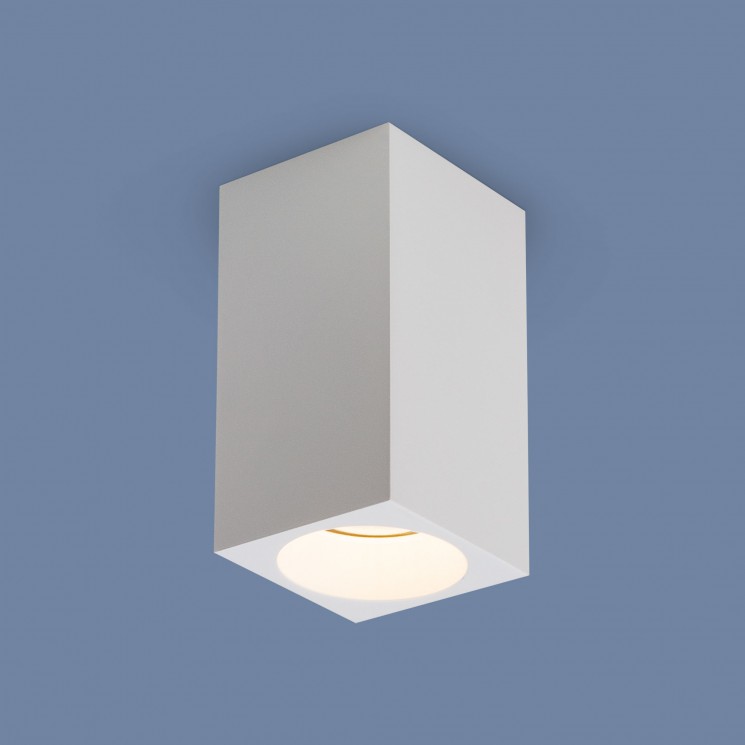 Накладной потолочный светильник Elektrostandard 1085 GU10 WH белый матовый