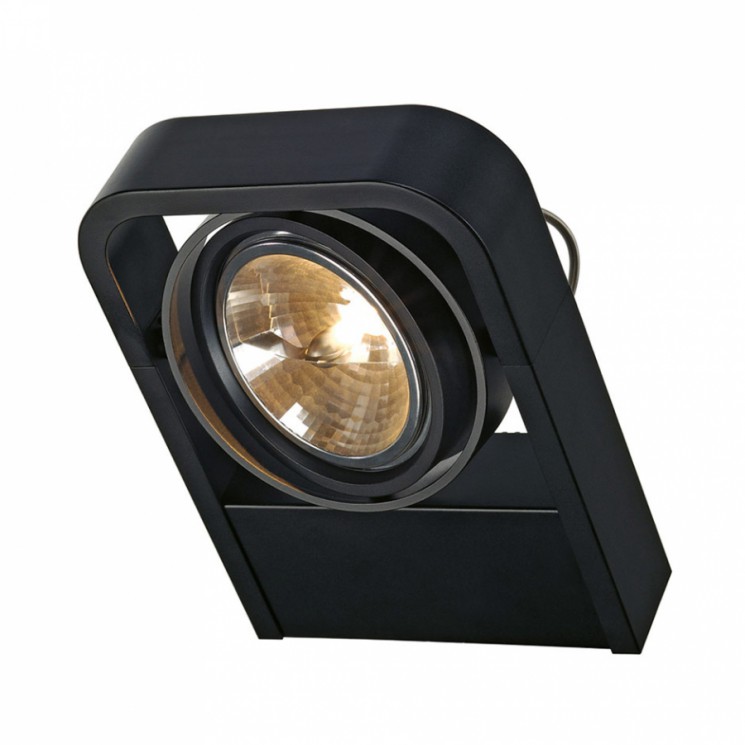 Светильник настенный SLV 159010 светильник настенный с ЭПН для лампы QRB111 50Вт макс., черный