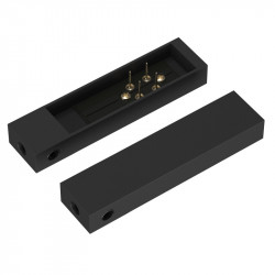 Коннектор Maytoni Technical  Elasity TRA160C-B Magnetic track system Elasity черный