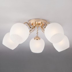 Потолочный светильник Eurosvet 30138/5 золото Wendy