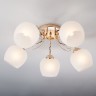 Потолочный светильник Eurosvet 30138/5 золото Wendy