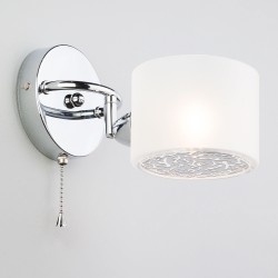 Настенный светильник Eurosvet 70088/1 хром Areta