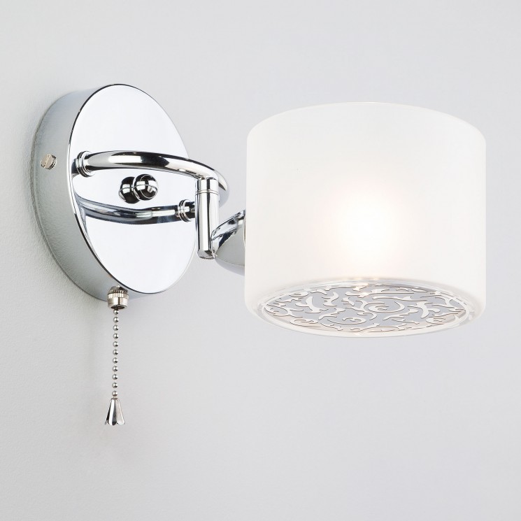 Настенный светильник Eurosvet 70088/1 хром Areta