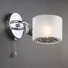 Настенный светильник Eurosvet 70088/1 хром Areta