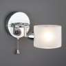 Настенный светильник Eurosvet 70088/1 хром Areta