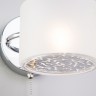 Настенный светильник Eurosvet 70088/1 хром Areta