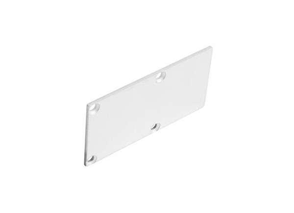 Боковая глухая заглушка для алюминиевого профиля CAP18516RAL9003