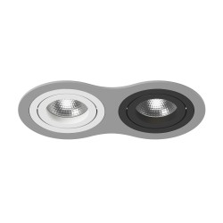 Комплект из светильника и рамки Intero 16  Lightstar i6290607