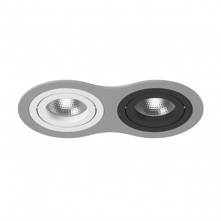 Комплект из светильника и рамки Intero 16  Lightstar i6290607