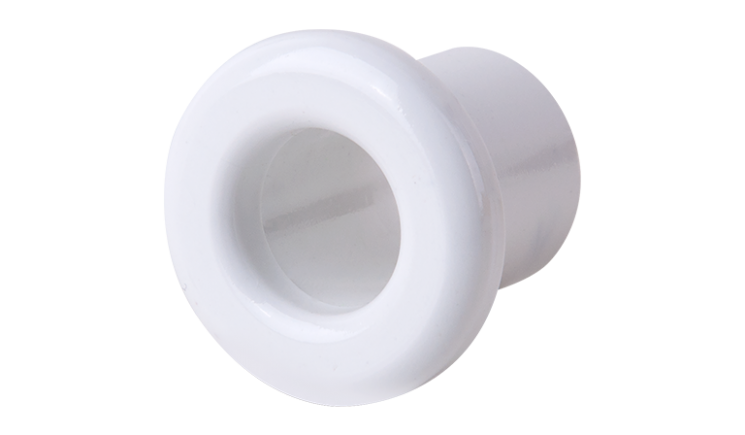 Втулка для вывода кабеля из стены 2 шт. белый Ретро Werkel W6421101 (WL18-18-01)