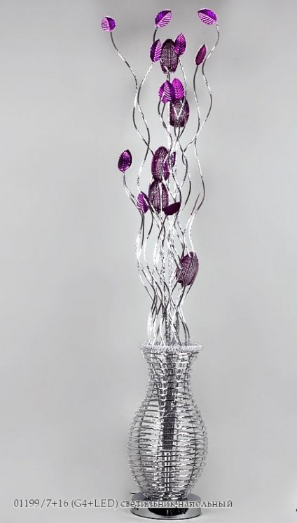 Торшер 01199/7+16 (G4+LED) (Ск)