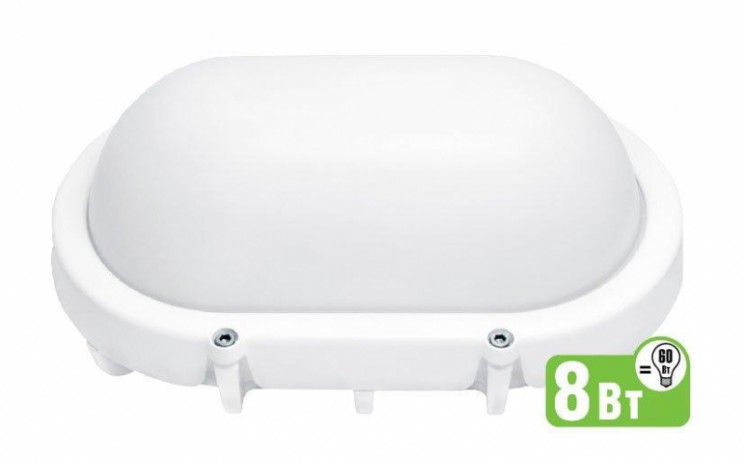 Светильник Navigator 94 828 NBL-R1-8-4K-WH-IP65-LED