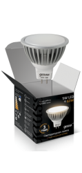 Лампа Gauss LED EB101505205 5W GU5.3 4100K