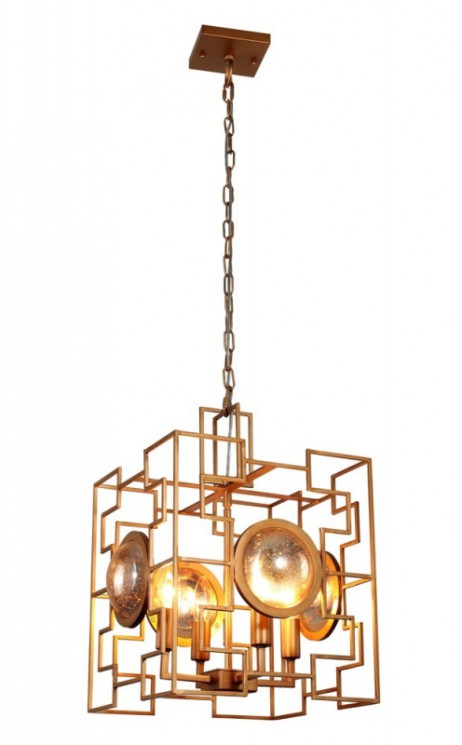 Светильник подвесной Crystal Lux CUENTO SP4 GOLD